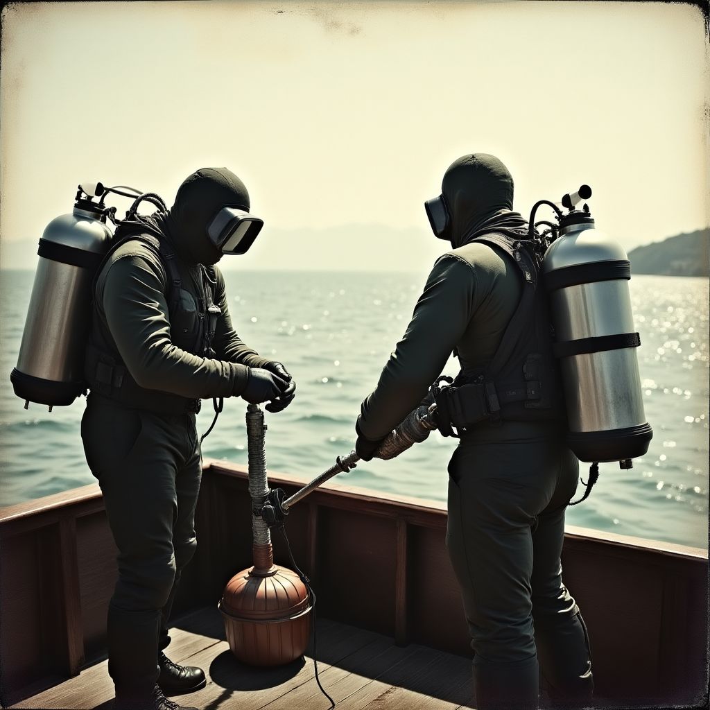 Dalış kulübü buluşması